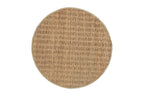 Placemat callia - zeegras - dia 38 cm, beige