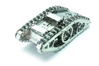 Bouwpakket Marvel Tank van metaal- Mechanisch