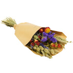 Gedroogde Bloemen Veldboeket – Oranje