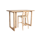 Primavera tuintafel/bartafel - 160x80x105 cm