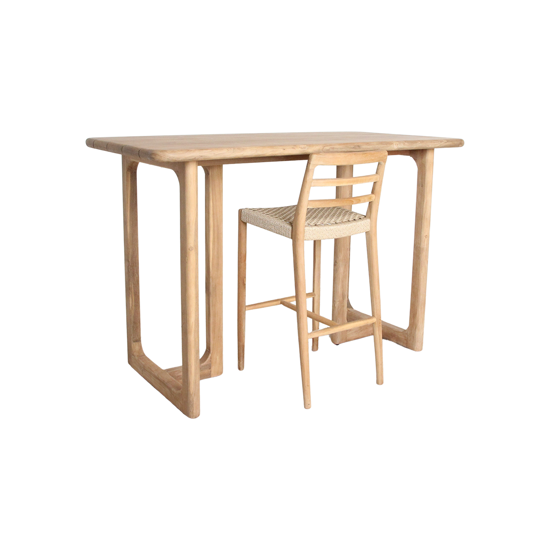Primavera tuintafel/bartafel - 160x80x105 cm
