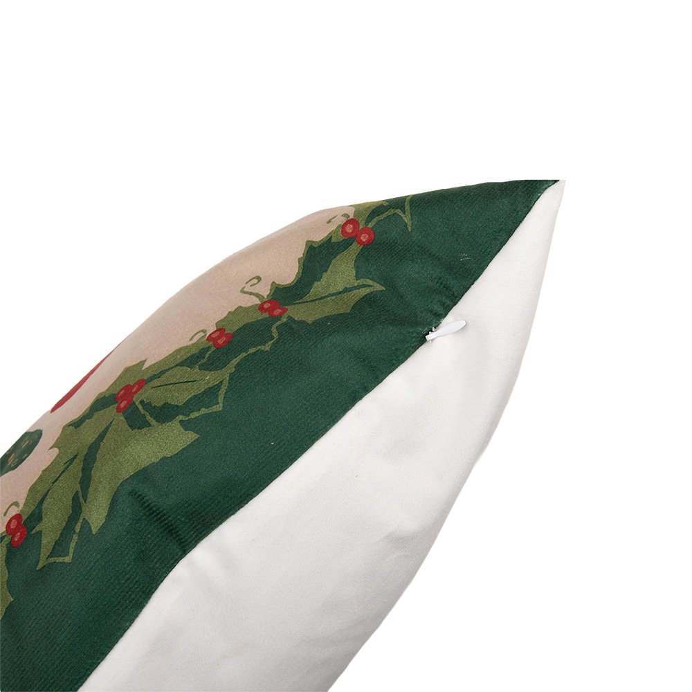 Kussenhoes 45x45 cm Beige Polyester