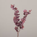 Kunst Eucalyptus 102cm bordeaux