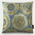 150 Pillow Velvet Mumbay Circles