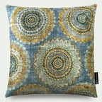 150 Pillow Velvet Mumbay Circles