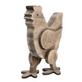 Decoratie Beeld Kip 28 cm Bruin Hout