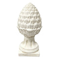 Decoratie Beeld Wit Terracotta