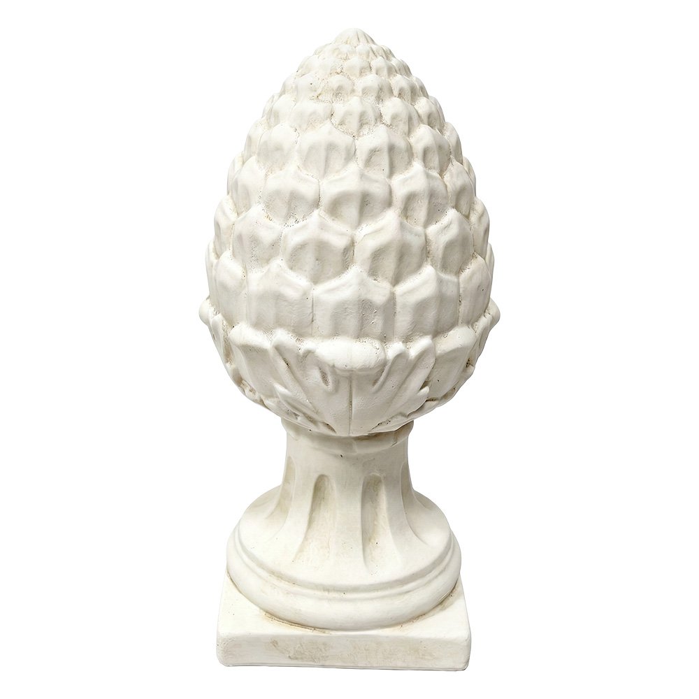 Decoratie Beeld Wit Terracotta