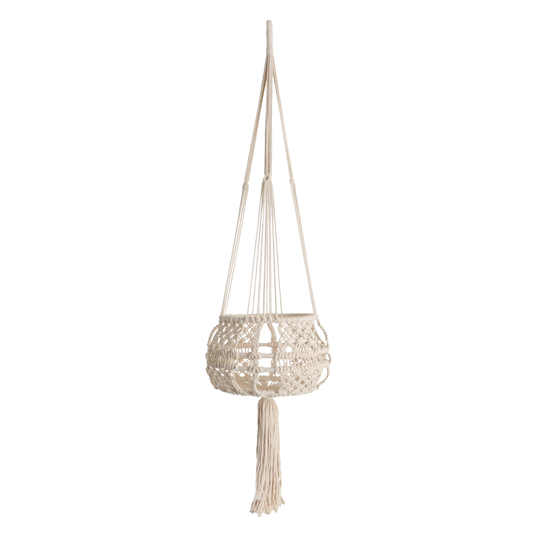 Macrame plant hanger extra large