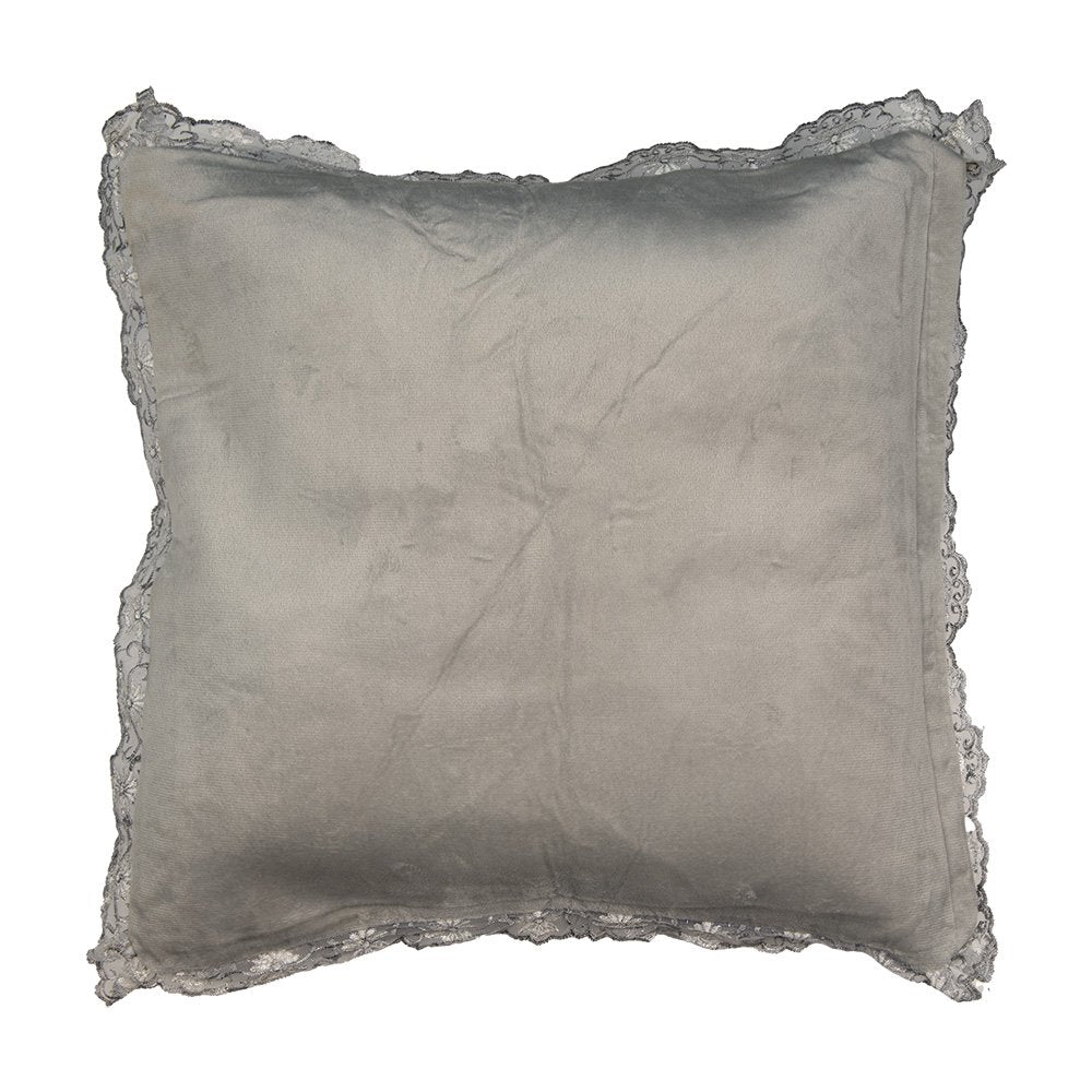 Kussenhoes 55x55 cm Paars Synthetisch