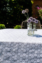 Denali Lace tafelzeil wit 140cm20mtr