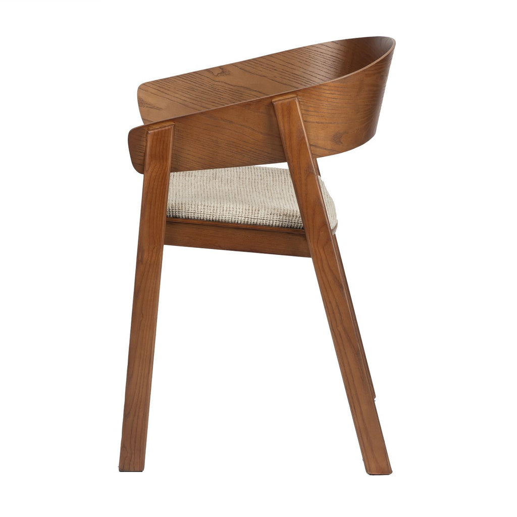 Edo houten fauteuil
