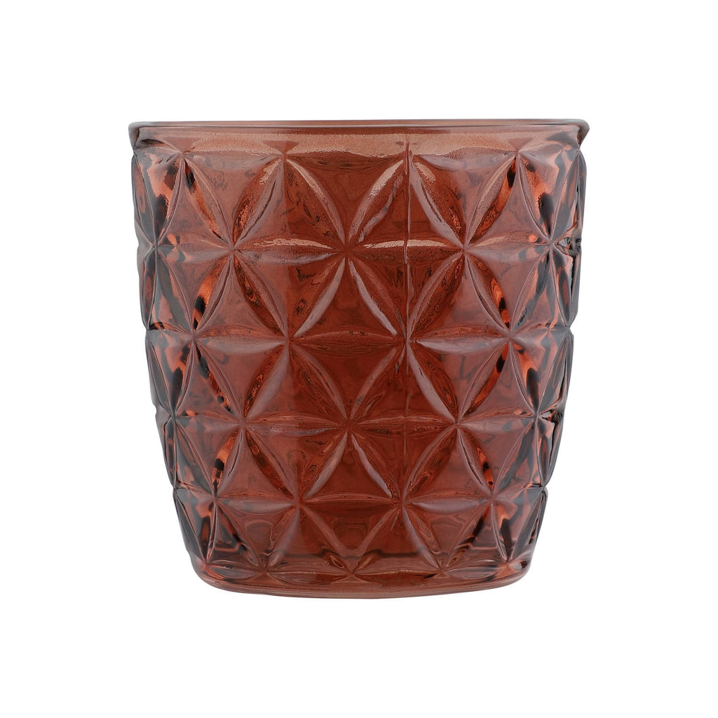 Windlicht Bezamby Rood 7x7 cm