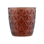 Windlicht Bezamby Rood 7x7 cm