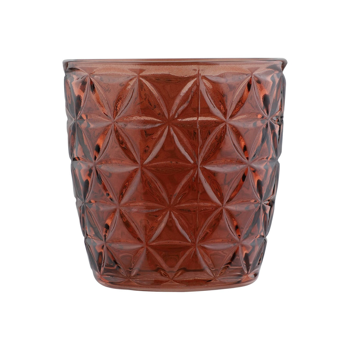 Windlicht Bezamby Rood 7x7 cm