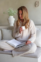 Leeff Mugs Melle sand, set of 2 - Warme knuffel