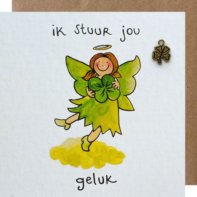 BM 16 Geluksengeltje