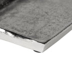 Dienblad silver look 21x11cm