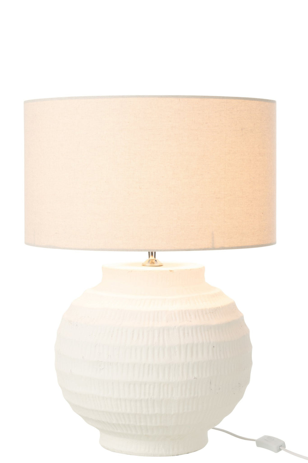 J-Line lamp - keramiek - wit