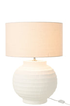 J-Line lamp - keramiek - wit