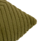 Kussen Visgraat Groen 45x45cm