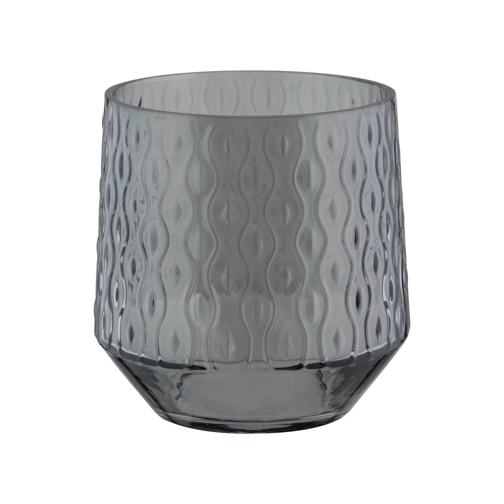 Windlicht Bezamby Smoke 14x14cm