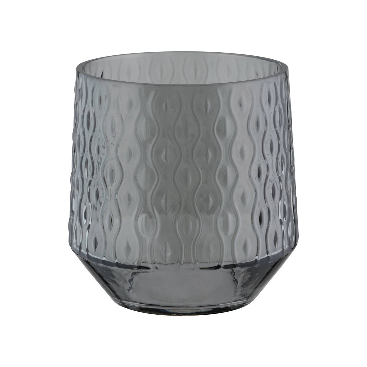 Windlicht Bezamby Smoke 14x14cm