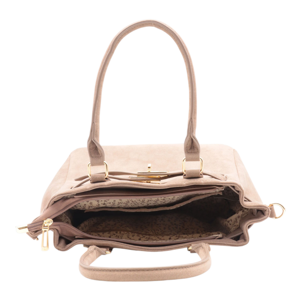 Tas J&W Bags 7522 beige