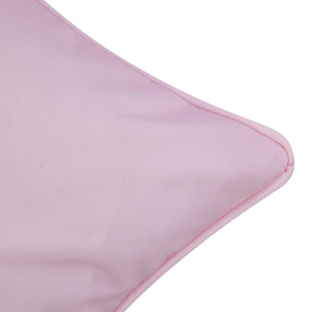 Dolce Vita Outdoor kussen roze 30 x 50 cm