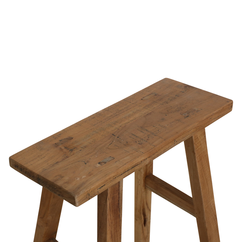 Carpenter teakhouten bankje Java 40 cm