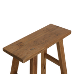 Carpenter teakhouten bankje Java 40 cm