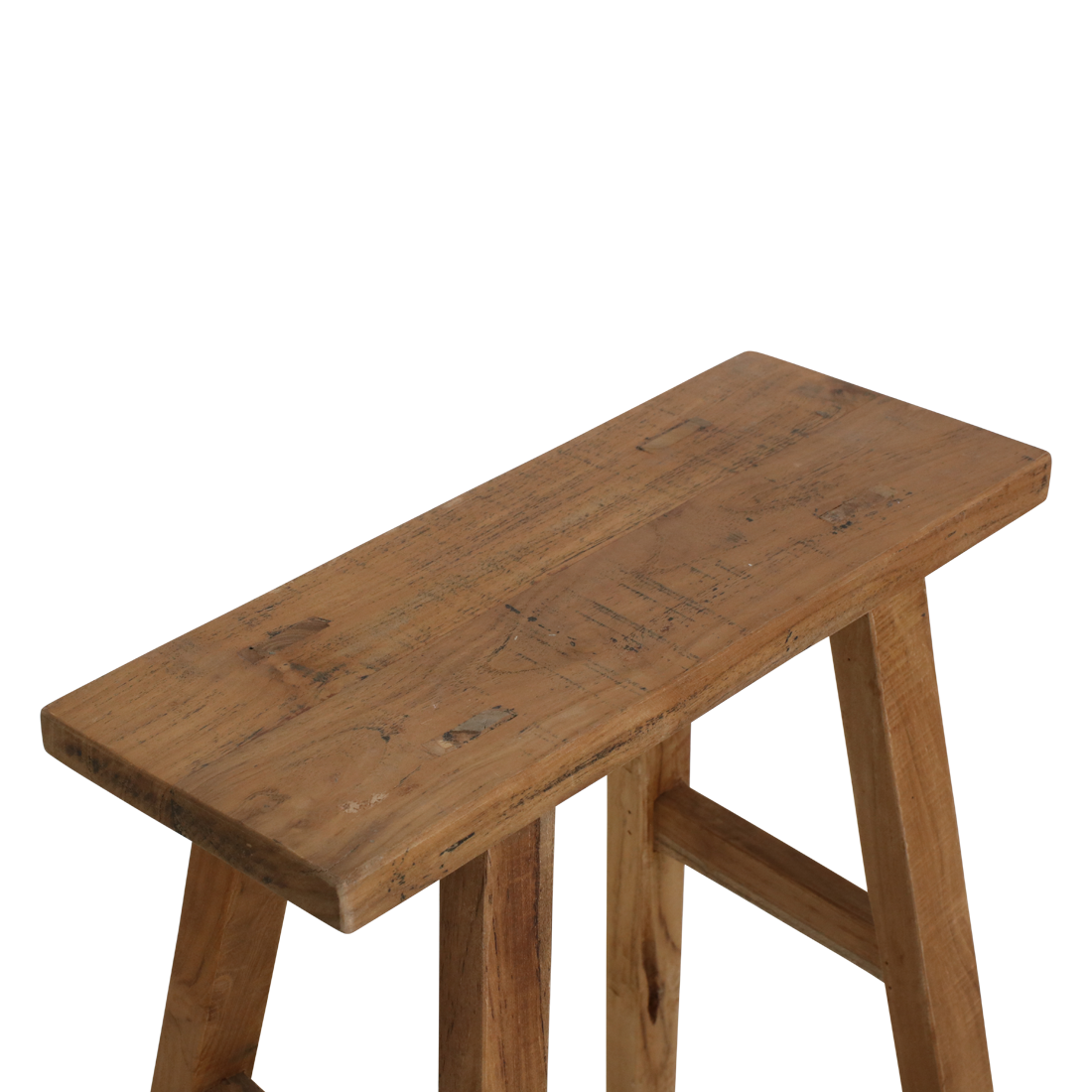 Carpenter teakhouten bankje Java 40 cm