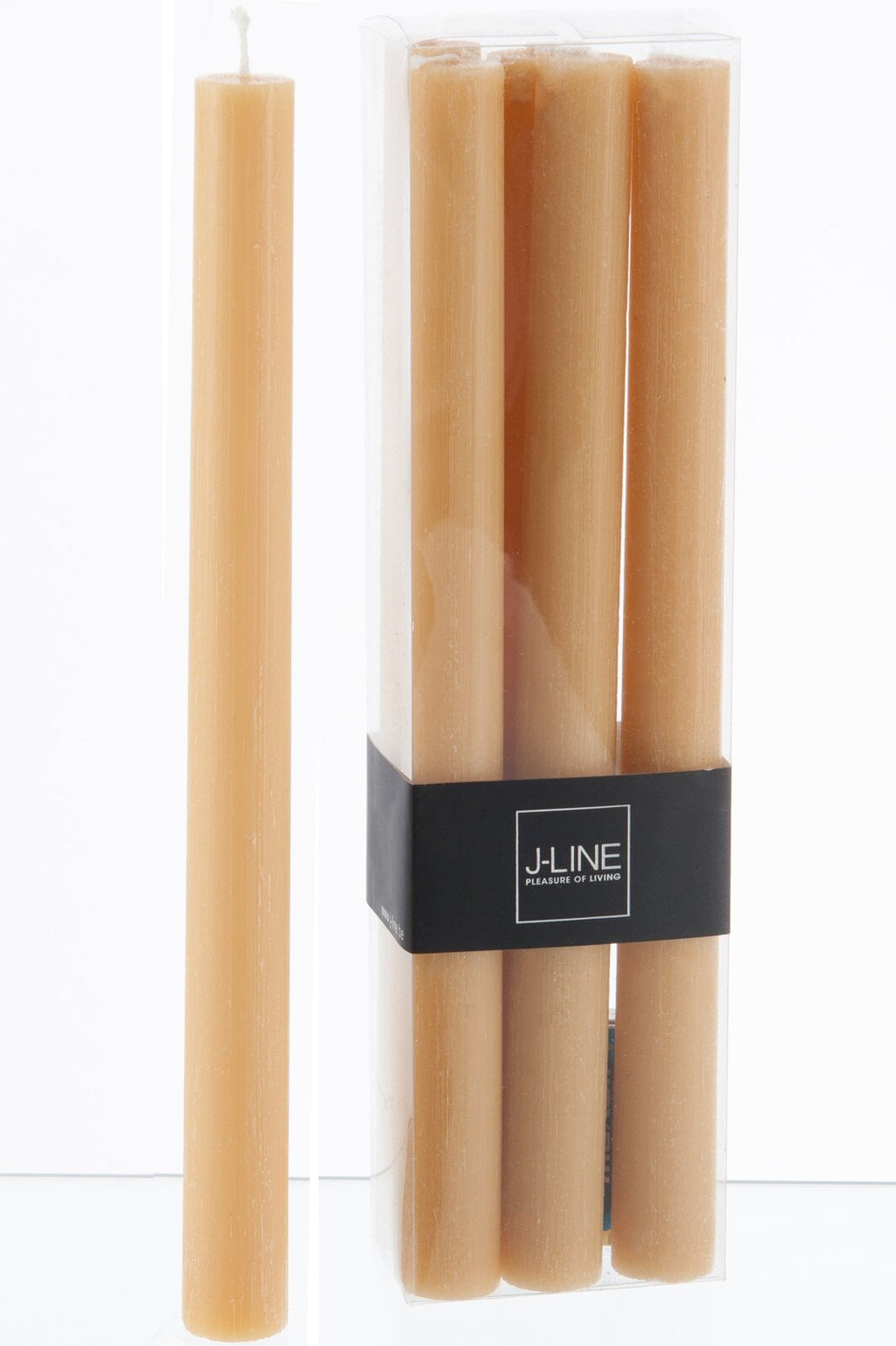 J-Line tafelkaars - oker - 9U - doos van 6