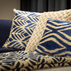 Alexandra | Plaid 150x200 cm | Insignia Blue | Blauw | Hoii