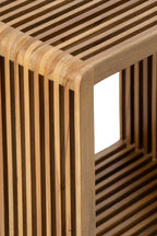 J-Line lattenkast - gerecycleerd hout - naturel
