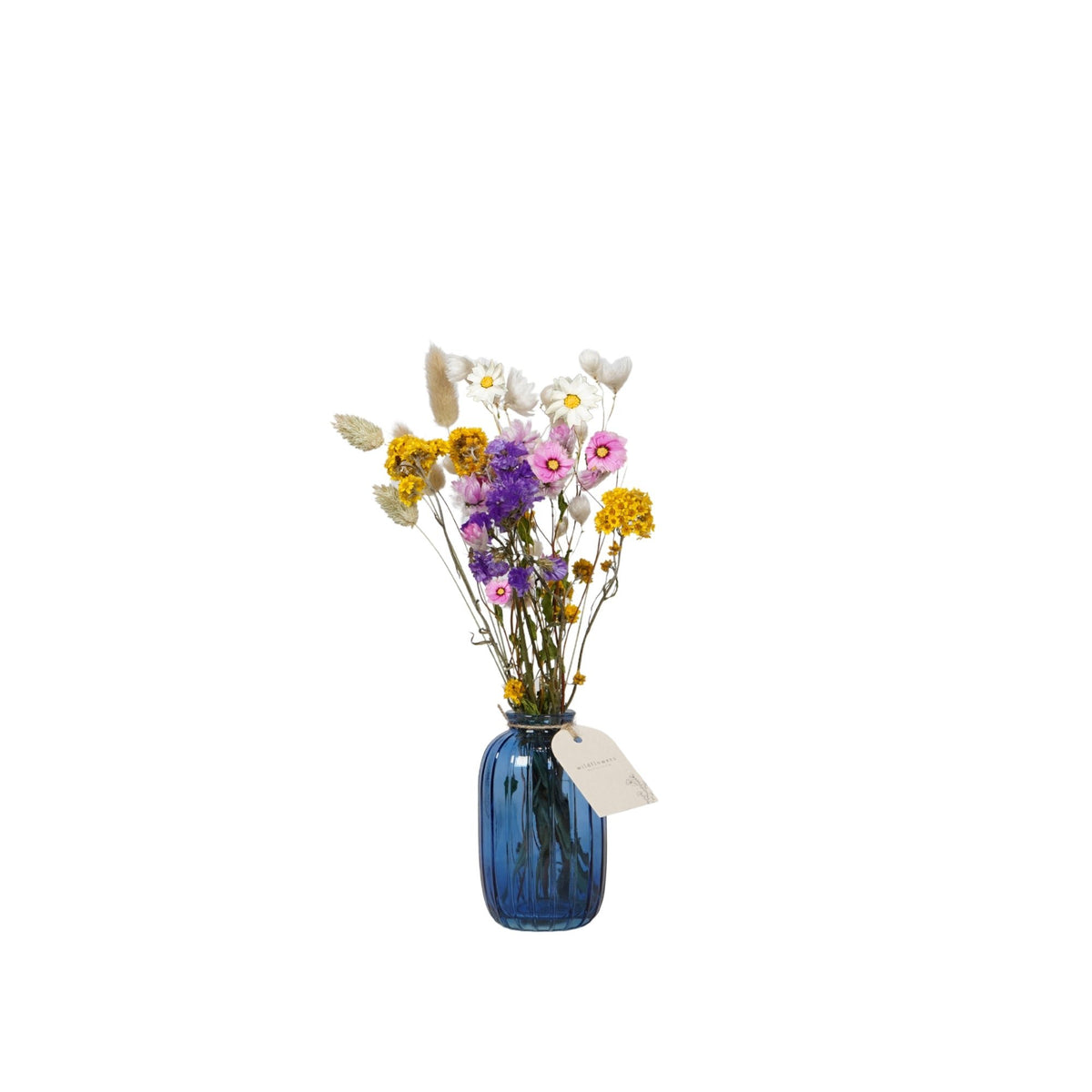 Gedroogde bloemen in fles - Nederlands