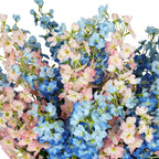 Delphinium Artificial Spray 77cm Lt Pink