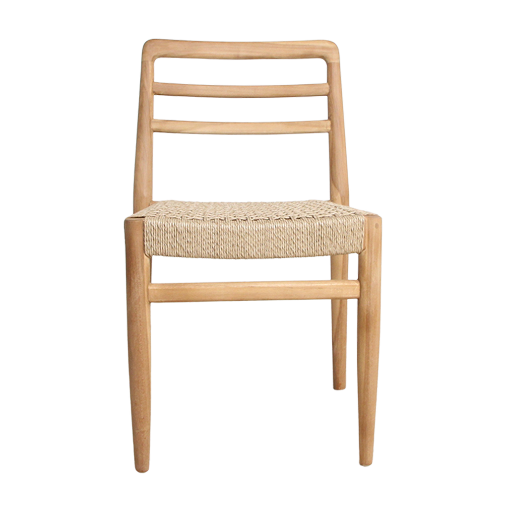 Verano teakhouten tuinstoel - Naturel