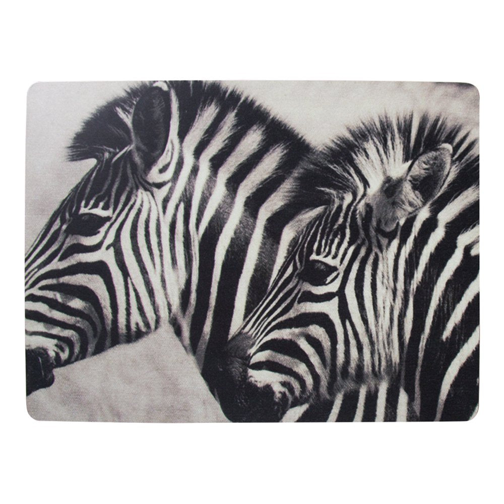 *placemat zebra's 30x40cm (4)*
