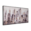 Schilderij Longoza Goud 142x72 cm
