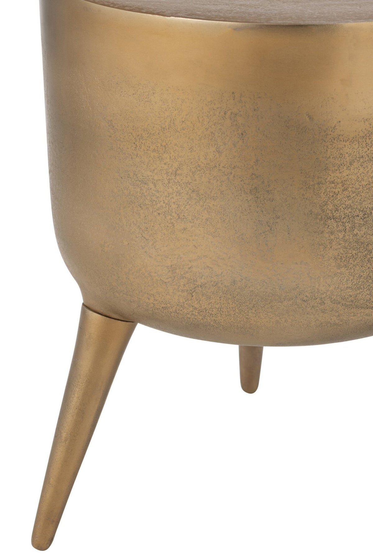 J-Line kruk Fone - aluminium - goud