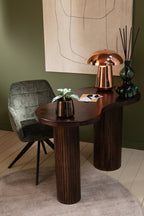 J-Line geurolie Cedar breeze - glas - donkergroen - small