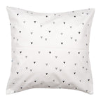 Kussenhoes 45x45 cm Wit Polyester Hart