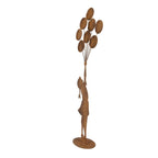 Decoratie Beeld Kind 27x12x80 cm Bruin Metaal