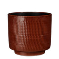 William pot rond bruin