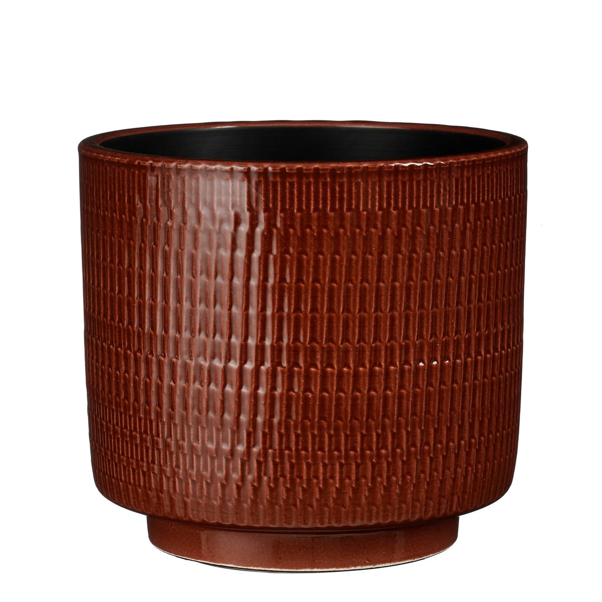 William pot rond bruin