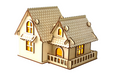 Bouwpakket Villa A- met verlichting