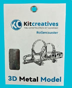Bouwpakket Rollercoaster Achtbaan- metaal