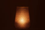 J-Line lantaarn Glitter - glas - per paar - groot