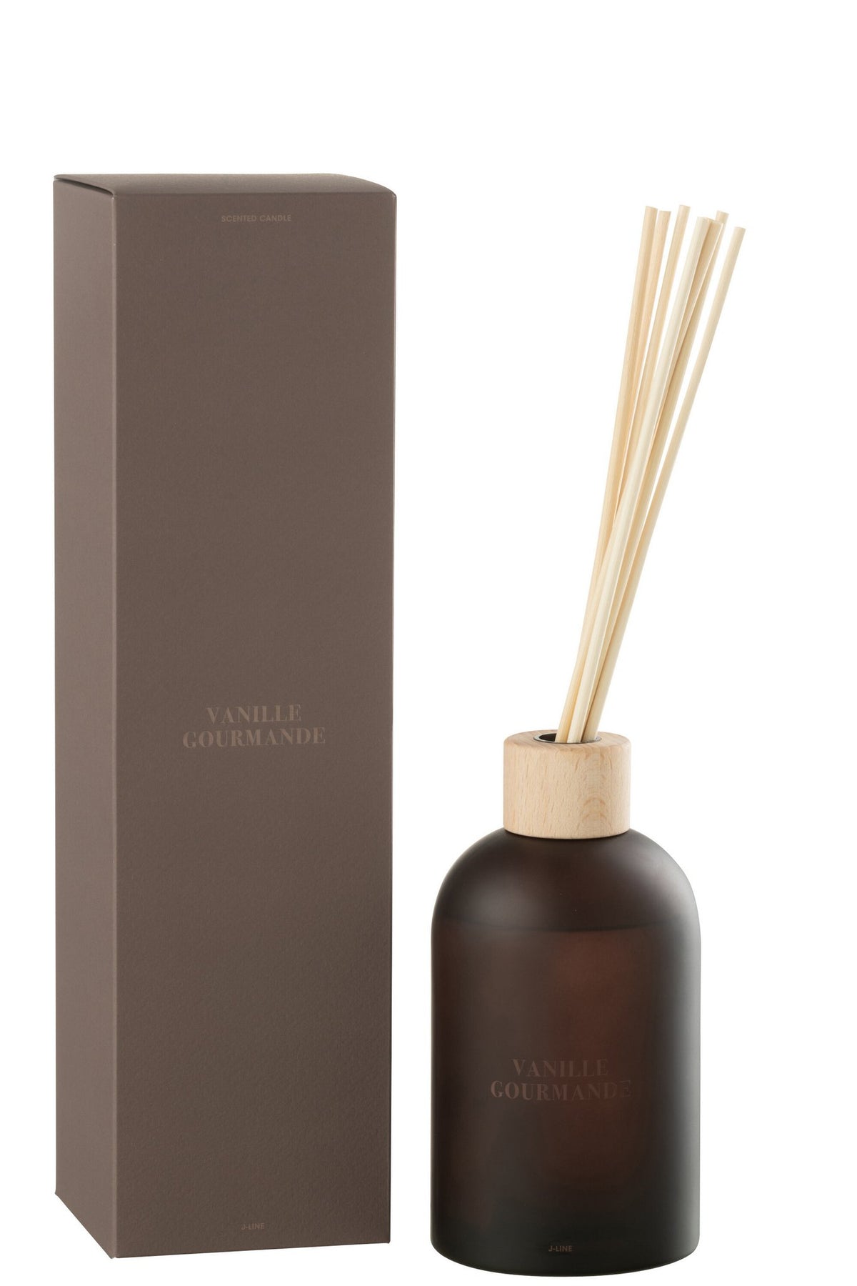 J-Line geurstokjes Essential Accords - Gourmet Vanille - 550 ml